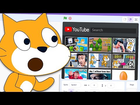 I made YouTube in Scratch!
