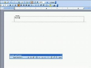 MLA Format: The Header