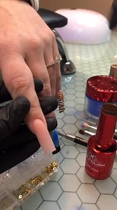 1.6M views · 10K reactions | I’m using Notpolish tortoise as a base, dropping in some transparent black into a wet layer and then using black to outline and create texture once we decided leopard was more the vibe. Don’t forget to use my code Leah8 on Notpolish website  #xoleahnicole | Xo Leah Nicole | Facebook