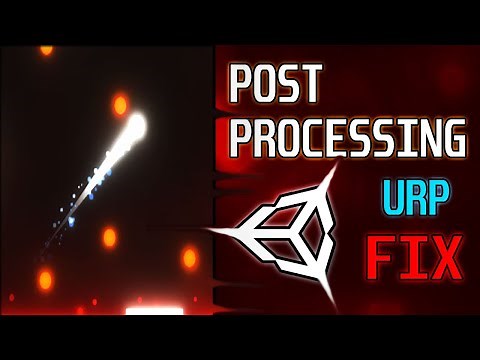 Post Processing Not Working URP FIX - Unity Quick FIX Tutorial 2021