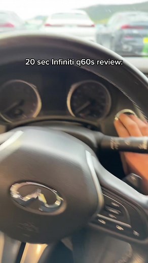 And I like Infiniti! Everything else about the car is awesome but that screen makes the car feel 10 years old. #infiniti #nissan #luxury #cars #car #cartok #carcommunity