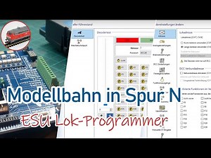 N Modellbahn - ESU Lok-Programmer [Übersicht]