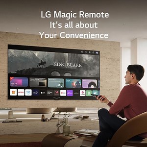 3.9K views · 28 reactions | Ervaar next-level gemak met de LG Magic Remote. Scroll, selecteer en geniet van verschillende media met slechts een kleine handbeweging. ✨ // Faites l'expérience d'une simplicité inégalée grâce à la télécommande LG Magic. Faites défiler, sélectionnez et profitez de différents médias d'un petit mouvement de la main. ✨ | LG Global | Facebook
