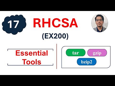 Linux File Compression Made Easy – tar, gzip, bzip2 Explained || RHCSA Complete Course