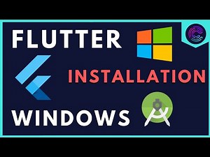 TUTO Flutter #1: Comment Installer et Configurer Flutter sur WINDOWS
