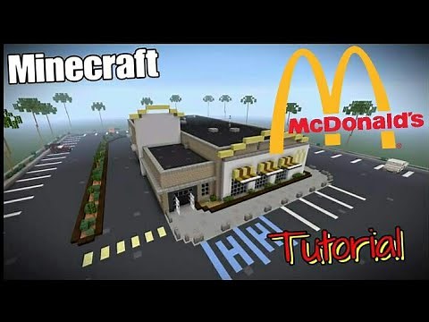 Minecraft McDonalds Tutorial