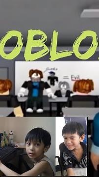 Diaper boy Playing Roblox