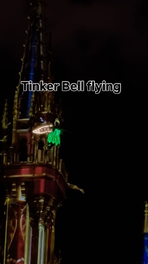 DENNY 💚❤️💚❤️ on Instagram: "Tinker Bell flying over Magic Kingdom during the fireworks! 🥰 Happily Ever After is my fav show at Disney World #DisneyWorld #WaltDisneyWorld #DisneyParks #Disney #MagicKingdom #WDW #MostMagicalPlaceOnEarth @DisneyParks @WaltDisneyWorld #TinkerBell #HappilyEverAfter"