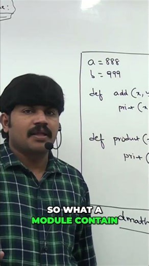 Python Modules Explained: Your Ultimate Guide #shorts