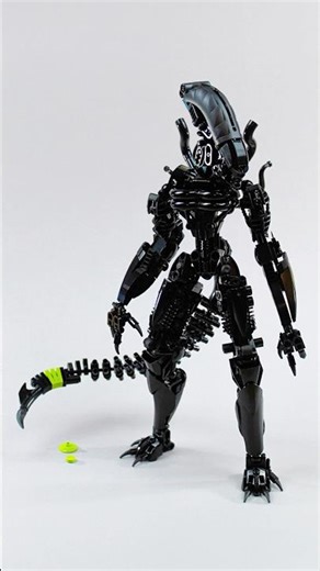 LEGO ALIEN Xenomorph MOC #lego #alien #xenomorph #npu #bionicle