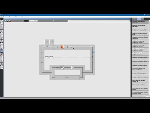 Building Energy Modeling in OpenStudio - Add HVAC-1