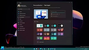 Customize Windows 11 Backgrounds, Colors, Lock screen and Themes