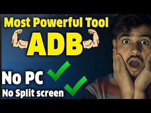 How To Use ADB Commands Android | Without PC | Access ADB Shell in Android |