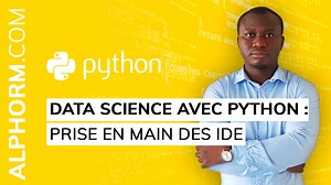 Prise en main des IDE Python pour Data Science