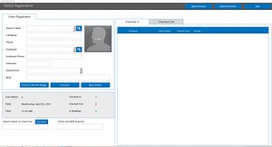 Microsoft Access Visitor Check-In/Out Database | WSI