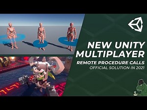 How To Make A Multiplayer Game In Unity 2021.1 - RPCs