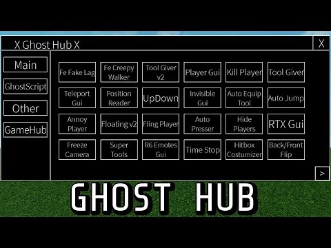 ROBLOX FE SCRIPT SHOWCASE - GHOST HUB