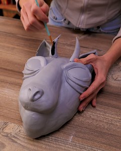 36K views · 85 reactions | Turn Old Socks And Paper Into A Fun Alien Cat Mask | 5-Minute Crafts Teens | Facebook