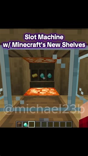 Minecraft Slot Machine: Diamonds and Win Detection
