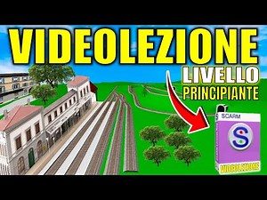 HOW TO DESIGN A MODEL RAILWAY - VIDEO LESSON (BEGINNERS) with SCARM