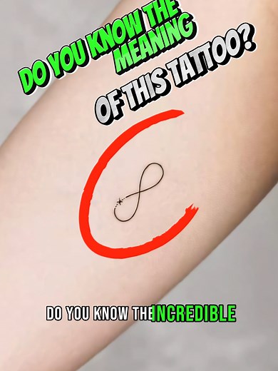 Unveiling the Profound Meaning of the Infinity Symbol Tattoo