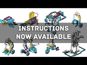 Robot Building Instructions Now Available for Download