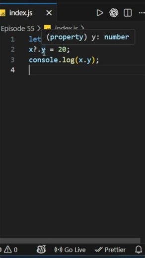 Why Optional Chaining Assignment Doesn’t Work in JavaScript | JS Error Explained Fast