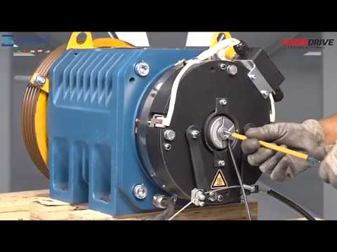 Encoder replacement and installation RGL00