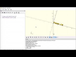 OpenSCAD - Linear Extrude