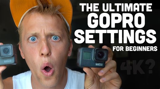 The ULTIMATE GoPro Settings Guide for BEGINNERS