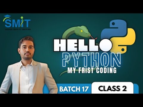 HELLO PYTHON | MY FRIST CODING IN PYTHON | #helloworld #python #coding