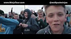 18K views · 220 reactions | We're LOVING where this sport is going! Check out this quick, awesome recap of the latest Wolfpack Ninjas event! | American Ninja Warrior Nation | Facebook