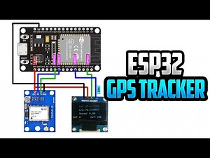 ESP32 GPS Tracker | NEO6M | OLED