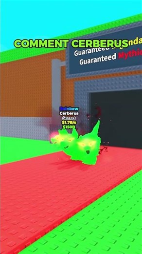 UR CERBERUS IF YOU in Steal a Brainrot Roblox Update (No Script): Noob to Pro Guide #stealabrainrot