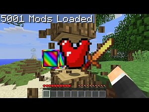 Minecraft Randomizer but with 5,000 mods...