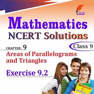 NCERT Solutions for Class 9 Maths Chapter 9 Exercise 9.2 Circles