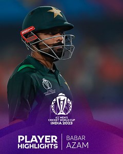 9.6M views · 367K reactions | Pakistan skipper Babar Azam was in scintillating touch as he smashed an unbeaten 90 from just 59 deliveries in his side's warm-up clash with Australia  #CWC23 | ICC - International Cricket Council | Facebook
