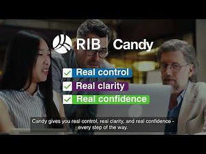 RIB Candy Product Demo - Discover Construction Estimating Software