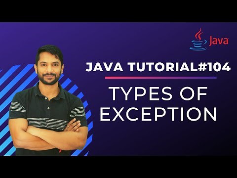 Types of Exception Exception Handling | Java Programming | In Hindi