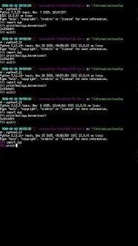 `sys.hexversion` Demo with Different #Python Versions