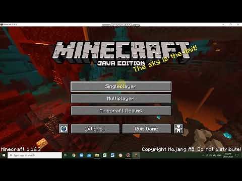 How To Download Minecraft Java 1.16.3 On Pc/Windows 10