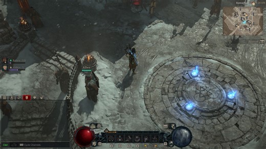 How to enable WASD movement in Diablo 4