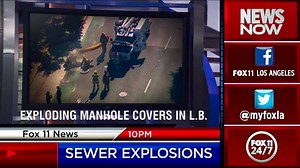 16K views · 218 reactions | EXPLODING MANHOLE COVERS: The warning -...