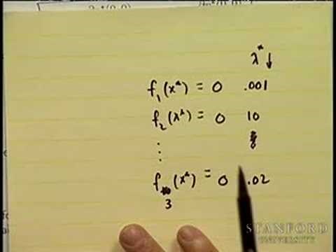 Lecture 9 | Convex Optimization I (Stanford)