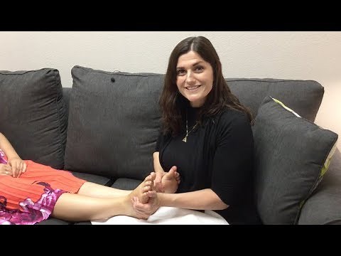 Relaxing Foot Massage Tutorial