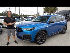 The 2026 Acura MDX A-Spec V6 is a BETTER luxury sport SUV than a Lexus RX 350