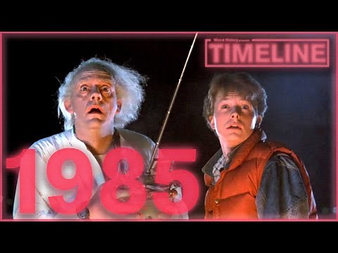 Timeline: 1985 - Back to the Future, MacGyver, and Michael Jordan
