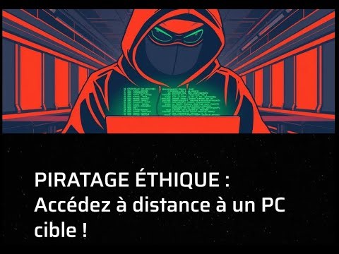 PIRATER un PC à distance (légalement) avec Kali Linux💻🔥.
