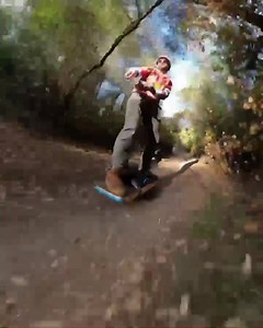 6.4K views · 106 reactions | On the 1st day of Christmas, Onewheel gave to me... A @handsomerobinson shred series and a XR for trail ripping  ——— #Onewheel #Christmas #LinkInBio #ShredSeries | Onewheel | Facebook