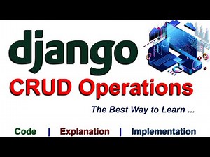 Django CRUD Operations